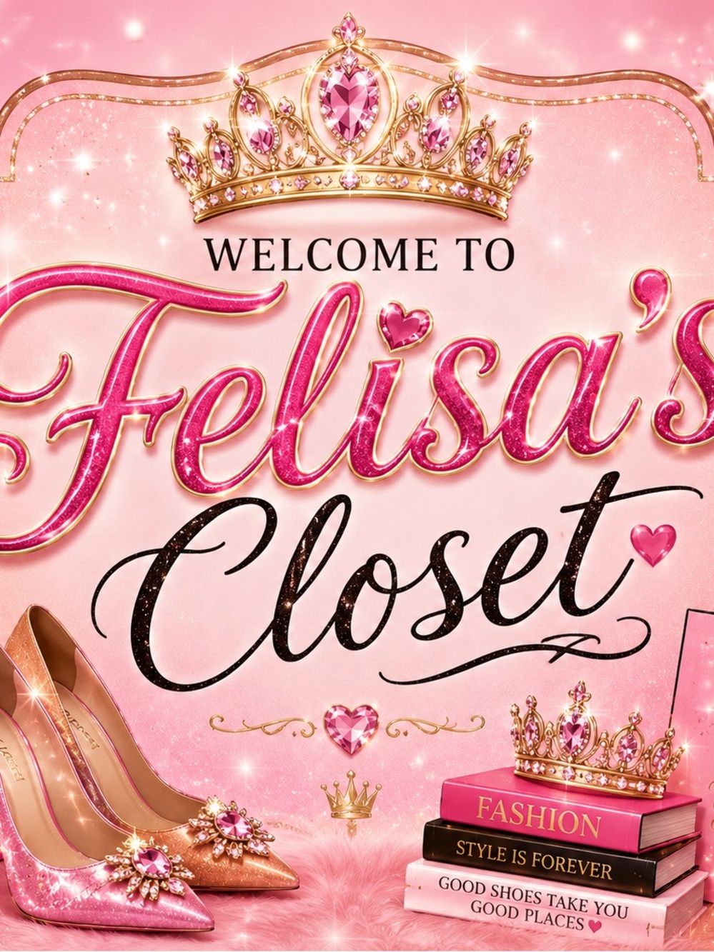 Welcome 💕🛍️